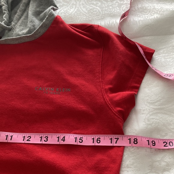 Calvin Klein dress with hoodie - Picture 7 of 8